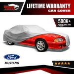 Ford Mustang Convertible Gt Cobra 5 Layer Car Cover 1989 1990 1991 1992 1993. Fixed Price $59.95.