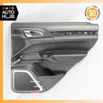 11-18 Porsche Cayenne 958 Turbo S Rear Right Side Interior Door Panel Black Oem. Fixed Price $139.23.