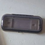 Metra 99-9005 Marine Radio Cover White Splash/dust Guard Heavy Duty Abs Plastic. Fixed Price $12.00.