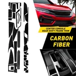 Fit For Honda Civic 16-21 Carbon Fiber Interior Glossy Decal Trim Full Set Cover. Fixed Price $24.99.
