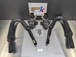 1996-02 Bmw Z3 E36/7 Roll Bar Set Rear Right & Left Pair W Hardware Brackets. Fixed Price $204.94.
