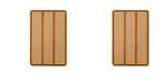 Mercedes Benz Speaker Covers - W126 1979-1985 Set Of 2 Rear Palomino. Fixed Price $103.95.