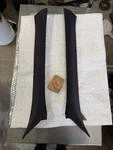 92-99 Bmw E36 3 Series M3 Front Windshield A Pillar Apron Cover Trim Set Oem. Fixed Price $250.00.