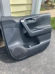 19-25 Toyota Rav4 Oem Front Right Passenger Interior Door Trim Panel (black 20). Fixed Price $165.00.