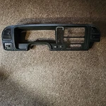 95-99 Chevy Gmc Truck Silverado Ck Cluster Gauge Dash Bezel Dark Gray Blue C3. Fixed Price $159.98.
