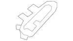 Genuine Nissan Interior Door Handle Trim 80682-4af1a. Fixed Price $20.35.