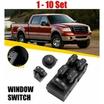 Fit 2006-08 Lincoln Mark Lt Front Lh 1-10set Master Power Window Mirror Switch. Fixed Price $250.60.