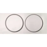 Door Speaker Trim 2p For 2015-2016 Ford Mustang Stainless Steel/polished. Fixed Price $50.47.