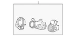Genuine Ford Switch Housing Bt4z12a145a. Fixed Price $103.50.