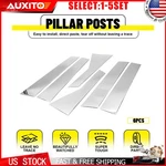 Fit Cadillac Xt5 2017-2024 Stainless Chrome Door Window Pillar Post Trim 6-30x. Fixed Price $153.89.