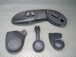 11-15 Mini Cooper R60 Countryman Front Right Seat Adjust Trim Panel Set Oem. Fixed Price $76.13.