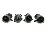 Dash Ac Air Vent Grille Outlet Set Of 4 Fits 2007-2010 Kia Rondo. Fixed Price $103.49.
