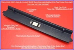 Chevy Gmc Obs 95 98 Single / 00 Crew Cab Rear Headliner Dome Light Trim Blue. Fixed Price $284.95.