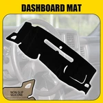 Interior Cover Dash Pad For Chevrolet Silverado 1500 2007-2013 Dashboard Mat A1. Fixed Price $21.84.
