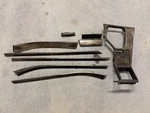 00-03 Oem Bmw E39 M5 Dash Center Console Birch Anthracite Interior Trim Set*. Fixed Price $199.99.
