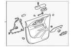Genuine Gm Door Trim Panel 84981507. Fixed Price $286.53.
