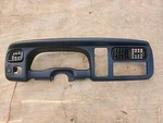 1997-2000 Dodge Durango Dakota Gauge Cluster Radio Dash Bezel Woodgrain Black. Fixed Price $97.89.