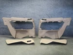94-99 Bmw E36 318ic Convertible Rear Interior Quarter Trim Cover Panel Set Oem. Fixed Price $219.88.