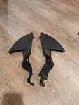 97-04 Mercedes R170 Rear Top Hinge Cover Flap Trim Set Left Right Slk230 Slk320. Fixed Price $84.99.
