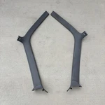 1992-96 Ford Obs F-150 250 350 Driver Passenger A Pillar Trim Pair Grey Set (2). Fixed Price $144.90.