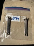 Vintage Used 1968-1970 Amc Javelin Quarter Window Molding Trim Chrome Set. Fixed Price $20.00.