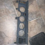 1990-92 Trans Am Firebird Dash Bezel Gm 10095260. Fixed Price $45.60.