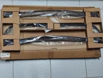 *bmw E90-e91 Doors Set Of Decorative Strips Nutwood !new! Genuine 51416952724. Fixed Price $250.00.