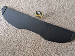 Genuine Infiniti Trunk Tonneau Cover Small Flexible Tailgate Oem. Fixed Price $299.00.