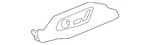 Genuine Audi Seat Trim Panel 4n0-881-325-a-6ps. Fixed Price $289.42.