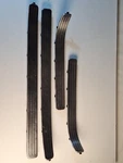 2003-2010 Porsche Cayenne Scuff Plate Sill Floor Door Set Of 4. Fixed Price $57.34.