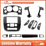 12x Carbon Center Console Full Set Cover Trim For Chevy Suburban Avalanche 07-13. Fixed Price $154.99.