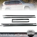Door & Quarter Belt Moulding Set For 03-09 Toyota Land Cruiser Prado Lexus Gx470. Fixed Price $76.69.