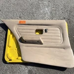 Bmw E30 Sedan Rear Driver Left Door Card Trim Panel 1987-1991 Oem. Fixed Price $100.00.