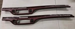 1996-1997 Lincoln Town Car Center Dash Bezel Dark Elm Woodgrain Cordovan Leather. Fixed Price $50.00.