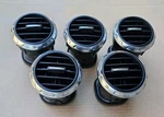 5x 2008 2014 Audi Tt Mk2 Dash Air Vent Assembly / Oem 2009 2010 2011 2012 2013. Fixed Price $350.00.