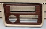 02-06 Cadillac Escalade Dash Radio Receiver Display Audio Trim Bezel Tan/wood. Fixed Price $49.99.