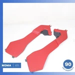 13-17 Range Rover L405 Left & Right Center Console Cover Panel Trim Set Red Oem. Fixed Price $81.23.