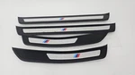 11-16 Bmw F10 5-series M5 M-sport Front & Rear Door Sill Scuff Plate Set X4 Oem. Fixed Price $194.49.