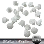 20x Interior Door Trim Panel Fastener Clip For 2019-2021 Mazda Cx-3 Gj6a-68-ab1. Fixed Price $8.39.