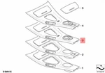 Genuine Bmw M3 Crt E90 E92 Coupe Cover Center Console Front 51167903962. Fixed Price $695.99.