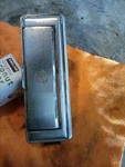 Rh Rear Door Ashtray Window Switch Lighter Bezel 74-79 Cadillac. Fixed Price $39.99.