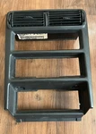 2001-2004 Ford Mustang Dash Climate Control Radio Bezel Trim Center Vents Oem. Fixed Price $74.99.