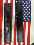 Porsche 911 /912e/930 Rear Left & Right Bumper Impact Trim Strip 9115050990470a. Fixed Price $200.00.