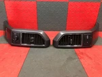 2015-20 Ford F-150 Radio Dash Trim Bezel Set Of 2 Gray-mc Oem#gl3b-15045-j79. Fixed Price $124.54.