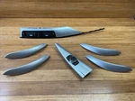 2011-2019 Bmw 328i F31 Dashboard Door Trim Set Aluminum Oem *note*. Fixed Price $106.70.