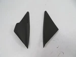 Porsche Boxster S 986 Trim Pair, Interior Mirror Cover, Black 99655565100. Fixed Price $37.99.