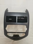 2012-2015 Chevy Sonic Center Dash Radio Trim Bezel Panel Dark Argent Oem. Fixed Price $55.24.