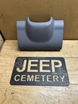 97-01 Jeep Cherokee Xj Under Column Knee Bolster Panel Dash Bezel Mist Gray. Fixed Price $29.99.