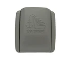 2003-2008 Subaru Forester Child Restraint Tether Anchor Plate Cap Gray Oem. Fixed Price $13.29.