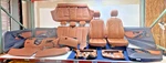 11-19 Bmw F30 Saddle Brown Complete Interior Swap Seat Dashboard Door Panel Oem. Fixed Price $1199.99.